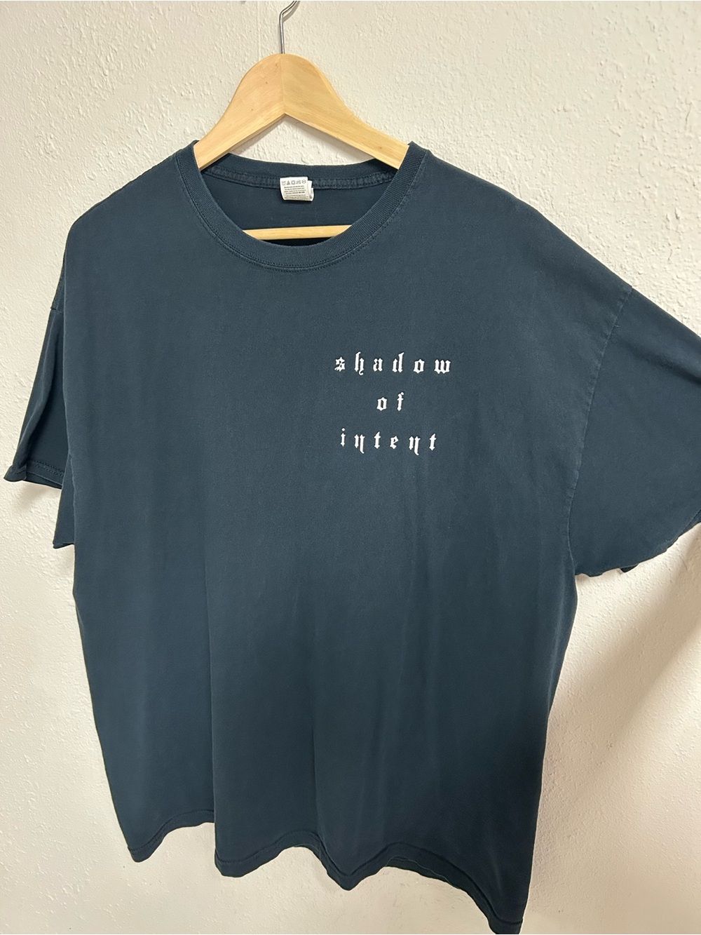 Shadow Of Intent Snake Dagger Heavy Metal Deathcore Band Tee XXL
